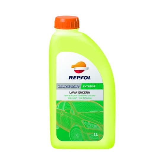 REPSOL šampūnas su vašku...