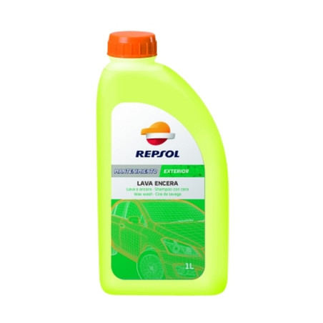 REPSOL Shampoo with Wax Wash & WAX 1L