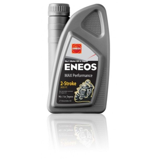 ENEOS motorcycle oil MAX PERFORMANCE 2T 1L synthetic