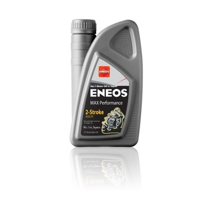 Eneos oil for motorcycles Max Performance 2T 1L synthetic