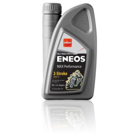 ENEOS motorcycle oil MAX PERFORMANCE 2T 1L synthetic