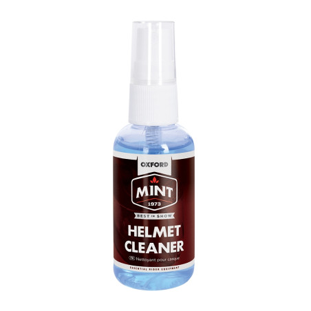 OXFORD MINT HELMET AND VISOR CLEANER 50ML - aerozolis skirtas šalmui ir stikliukui