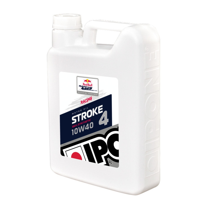 IPONE STROKE 4 10W40 alyva 100% sintetinė 4L