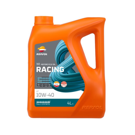 REPSOL synthetic oil 4T RACING 4T 10W40 4L MA2