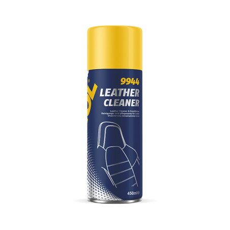 MANNOL LEATHER CLEANER 450ML - product for leather (aerosol) (9944)