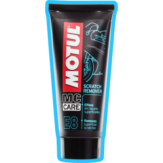 MOTUL E8 SCRATCH REMOVER 100ML (scratch remover)