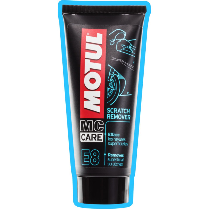 MOTUL E8 SCRATCH REMOVER 100ML (priemonė mažinti įbrėžimams)
