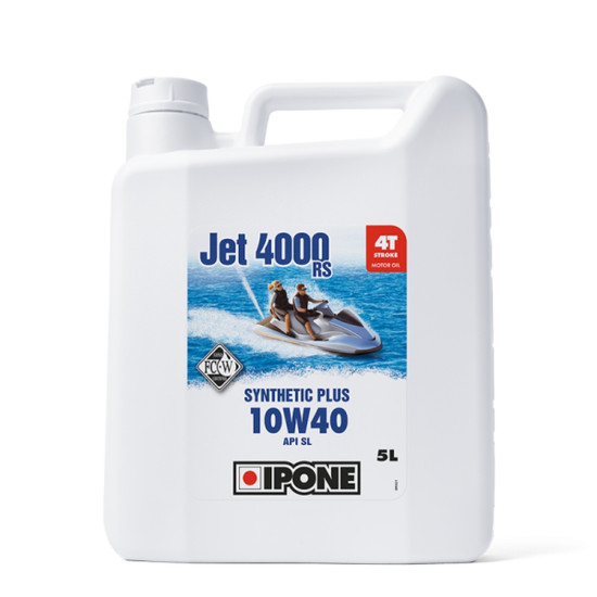 IPONE JET 4000 RS 10W40 4T semi-synthetic oil 5L for jet skis