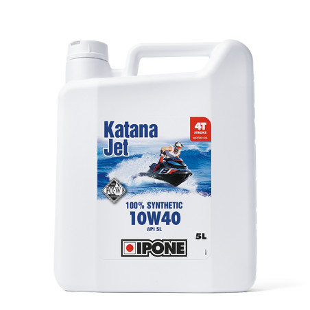 IPONE KATANA JET 10W40 oil 4T 100% synthetic 5L for jet skis