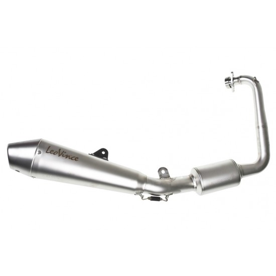 LeoVince GP Style Evo II Yamaha YZF R125 (08-13) muffler