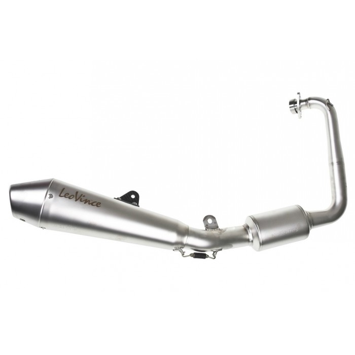 LeoVince GP Style Evo II Yamaha YZF R125 (08-13) muffler