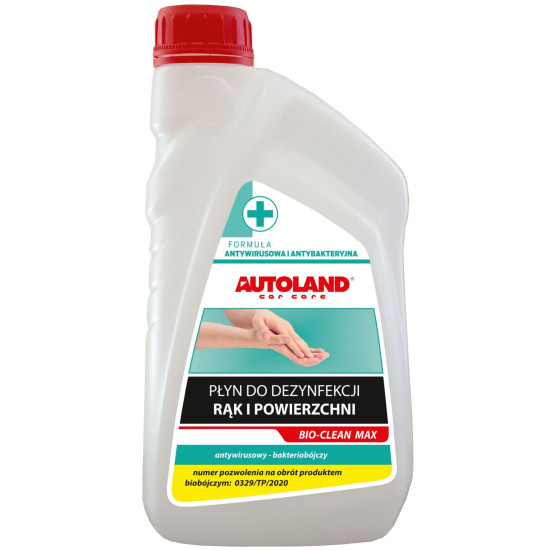 AUTOLAND BIO-CLEAN hand disinfectant 1L