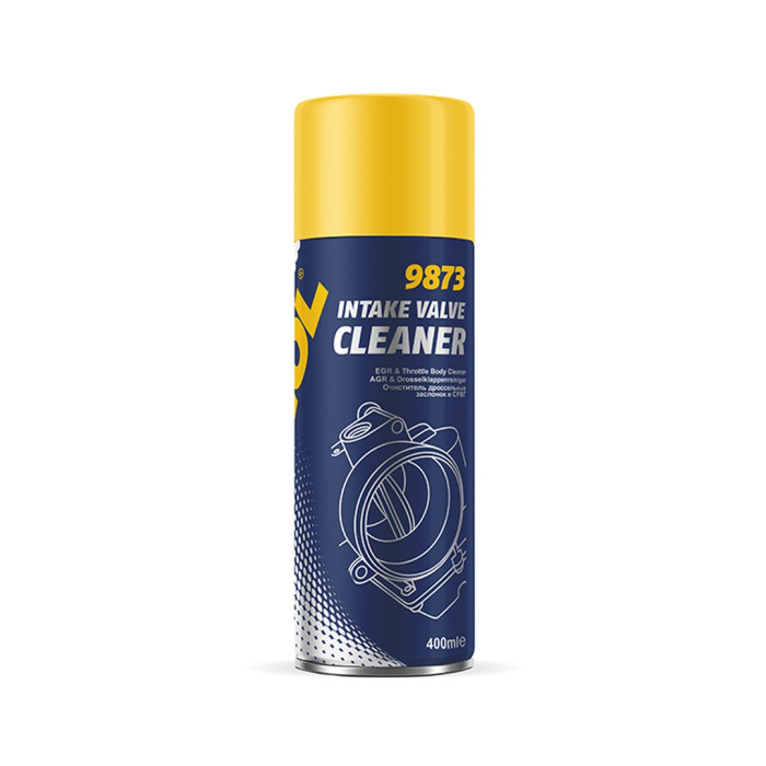 MANNOL INTAKE VALVE CLEANER 400ML - valiklis skirtas įsiurbimo vožtuvams (9873)
