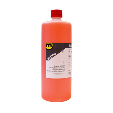 MAGURA BLOOD hydraulic fluid mineral 1000 ML (1 LITRE) - changed to MG0721821