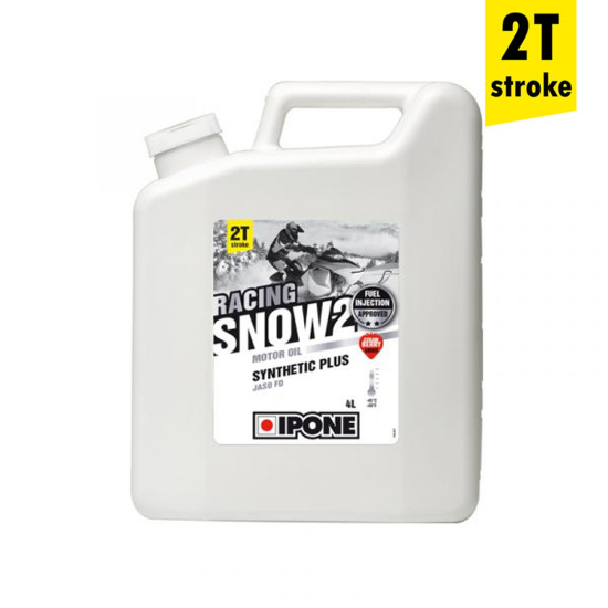 IPONE SNOW RACING 2T for snowmobiles 5L (strawberry scent) (-45ST,C)