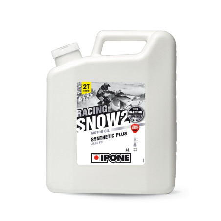 IPONE SNOW RACING 2T snowmobile 4L (strawberry scent) (-45ST,C)