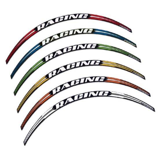 PROGRIP RACING RIMS DECORATIVE TAPE GREEN (CONVEX) (5026-103) SALE