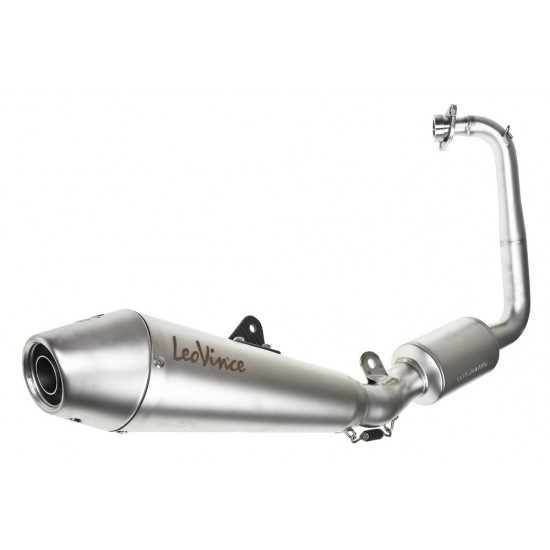 LeoVince GP Style Evo II Yamaha YZF R125 (08-13) muffler