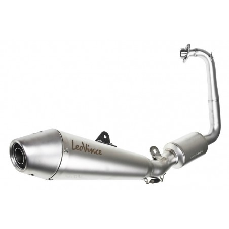 LeoVince GP Style Evo II Yamaha YZF R125 (08-13) muffler