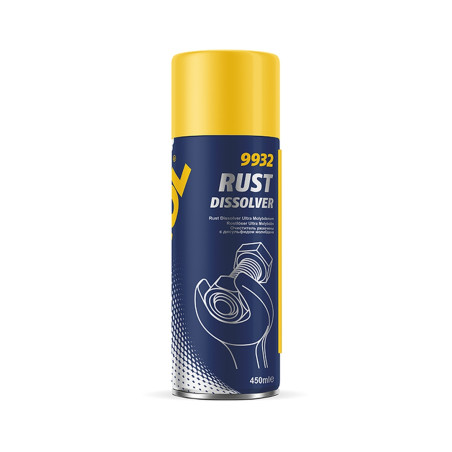 MANNOL ROSTLOSER ULTRA 450ML - rūdžių šalinimo priemonė MOS2, aerozolis (9932)