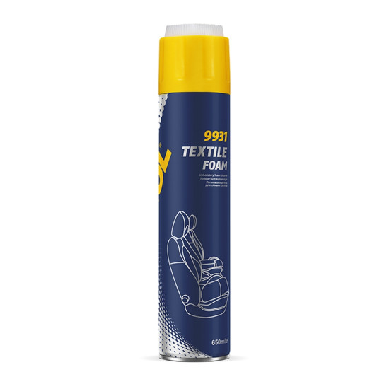MANNOL TEXTILE FOAM - foam for finishes and fabrics 650ML (9931)