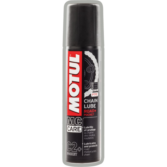 MOTUL C2+ CHAIN ​​LUBE ROAD PLUS 100ML chain lubricant