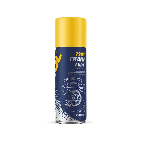 MANNOL CHAIN LUBE 200ML - grandinių tepalas (7901)