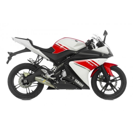 LeoVince GP Style Evo II Yamaha YZF R125 (08-13) muffler