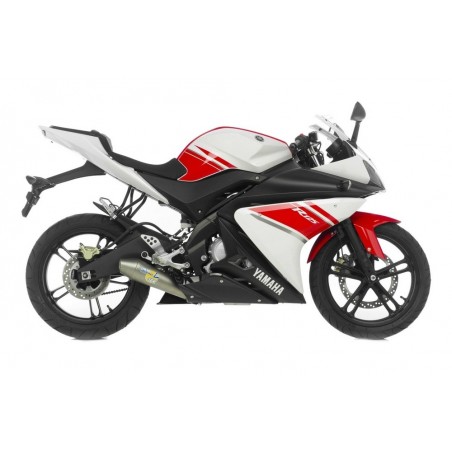 LeoVince GP Style Evo II Yamaha YZF R125 (08-13) muffler