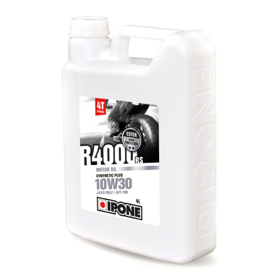 IPONE R4000 RS 10W30 semi-synthetic oil 4L (additive, MA2)