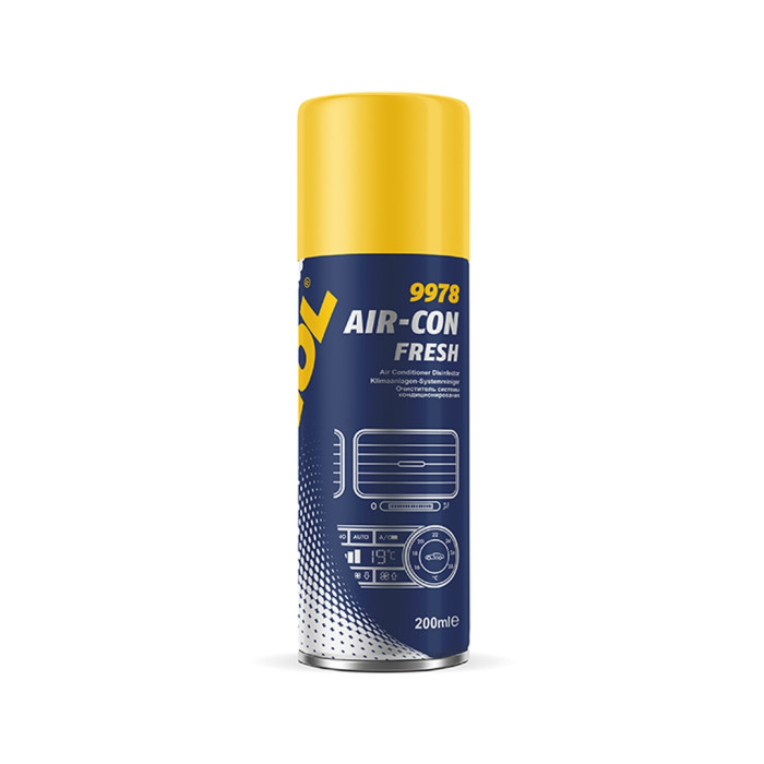 Mannol Air-Con Fresh - Cleaner for Air Conditioners 200ml (9978)