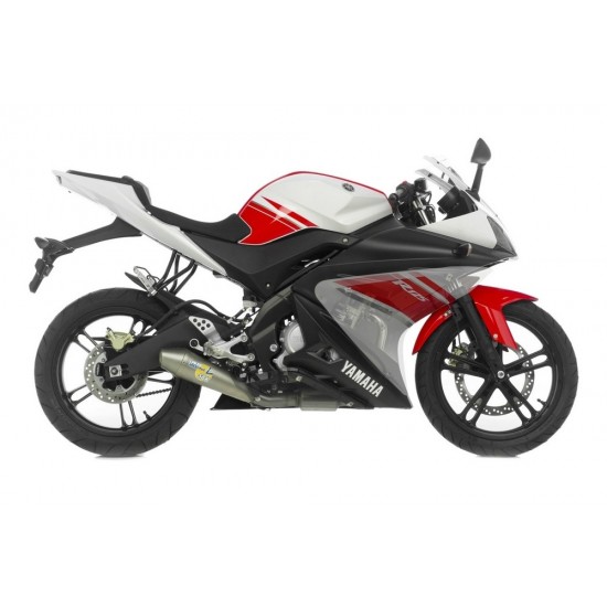 LeoVince GP Style Evo II Yamaha YZF R125 (08-13) muffler