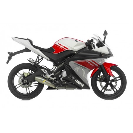 LeoVince GP Style Evo II Yamaha YZF R125 (08-13) muffler