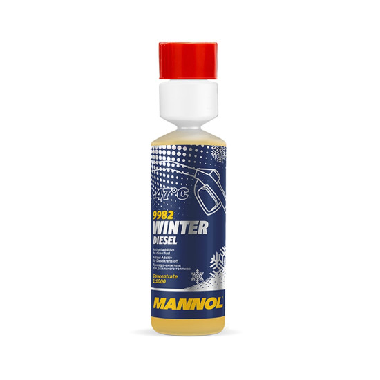 MANNOL WINTER DIESEL -47 ST, 250ML - fuel additive for winter (9982)