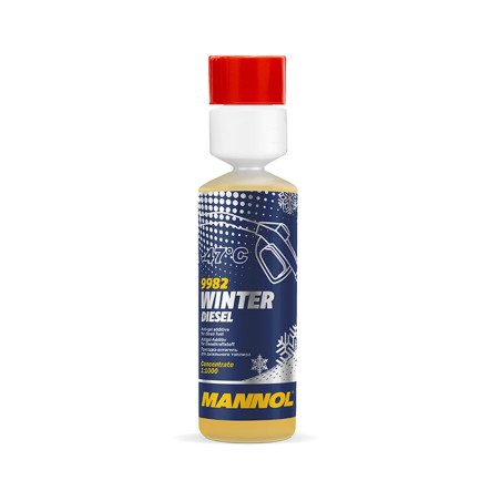 MANNOL WINTER DIESEL -47 ST, 250ML - fuel additive for winter (9982)