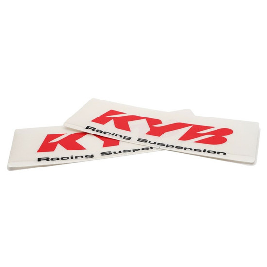 KYB RACING SUSPENSION RED FRONT SUSPENSION COVERS
