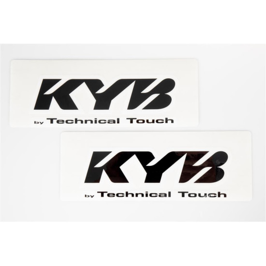 KYB FRONT SUSPENSION COVER (KYB TECHNICAL TOUCH) BLACK