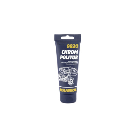 MANNOL CHROM POLITUR 100ML pasta skirta blizginimui (9820)