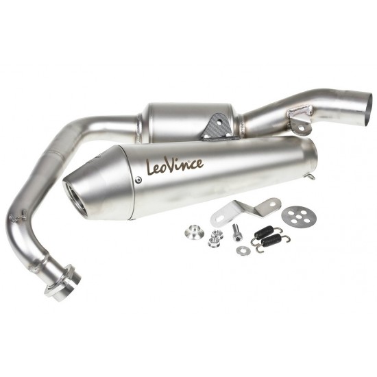 LeoVince GP Style Evo II Yamaha YZF R125 (08-13) muffler