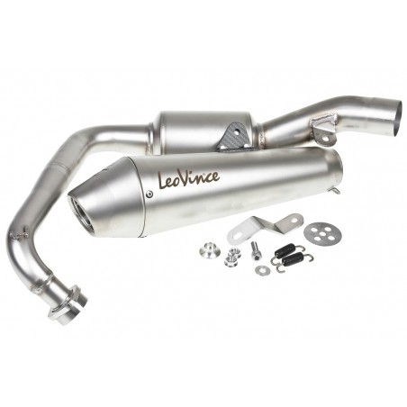 LeoVince GP Style Evo II Yamaha YZF R125 (08-13) duslintuvas