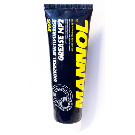 MANNOL MP2 UNIVERSAL MULTIPURPOSE tepalas 230G (atsparus vandeniui) žalias (8095)