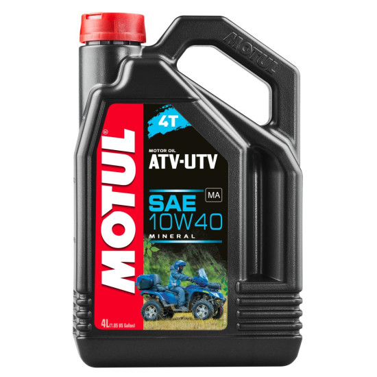 MOTUL engine oil QUAD ATV UTV 10W40 4L mineral