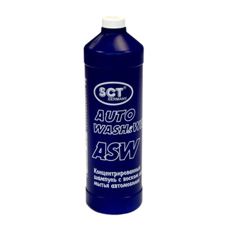 MANNOL AUTO WASH & WAX 1L - koncentratas (9809)