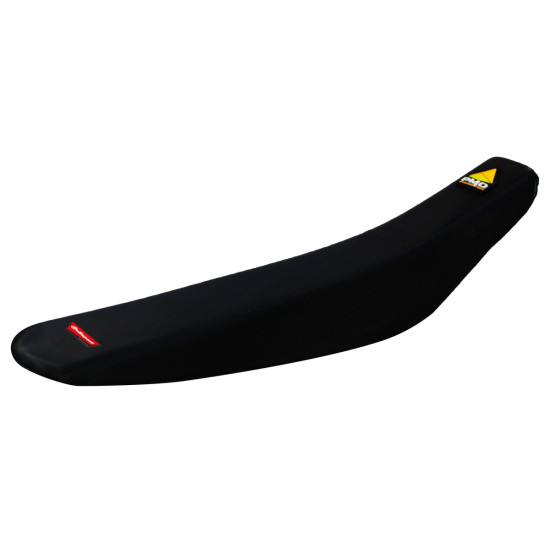 POLISPORT COMPLETE SEAT WITH PMD (PYRAMID) COATING OEM FITS HONDA CRF 250 '18-'21, CRF 450 '17-'20 COLOR BLACK