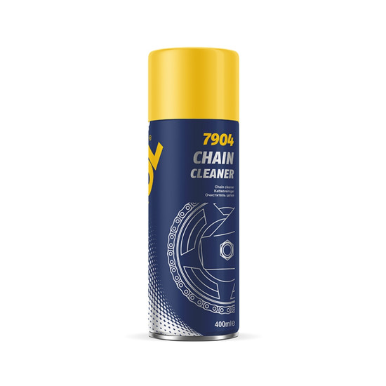 MANNOL CHAIN ​​CLEANER 400ML - chain cleaning aerosol (7904)