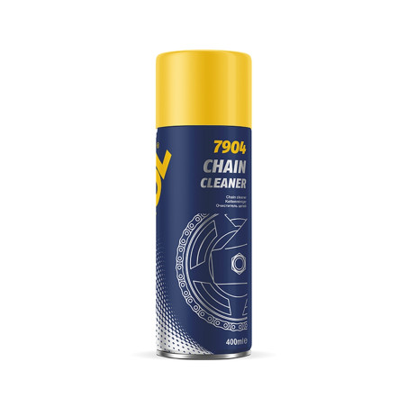 MANNOL CHAIN CLEANER 400ML - aerozolis grandinės valymui (7904)