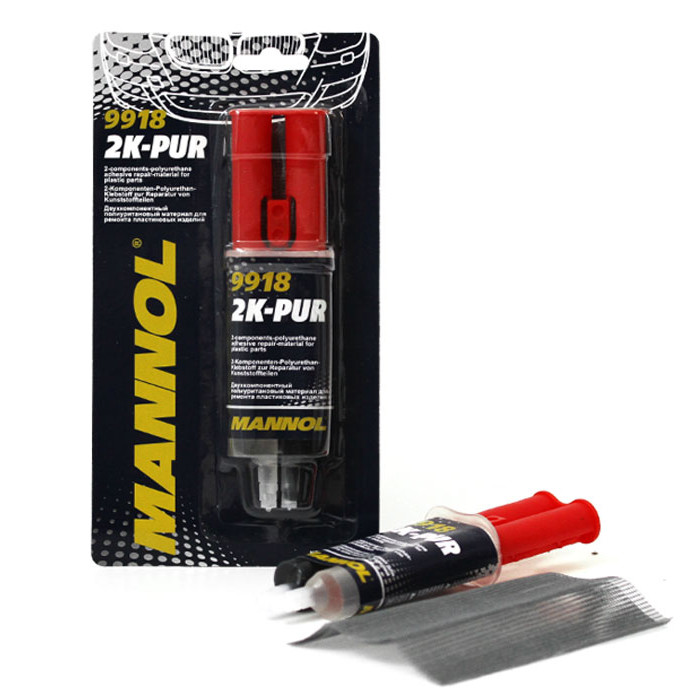MANNOL 9918 2K-PUR - two-component adhesive for plastics 30G (9918)