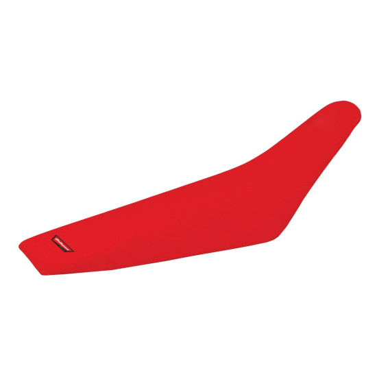 POLISPORT COMPLETE SEAT WITH PMD (PYRAMID) COATING OEM FITS HONDA CR 125 '02-'07 CR 250 '02-'07 COLOR RED