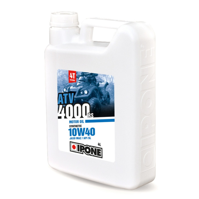 IPONE ATV 4000 RS 10W40 semi-synthetic oil 4L