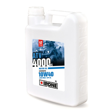 IPONE ATV 4000 RS 10W40 alyva pusiau sintetinė 4L